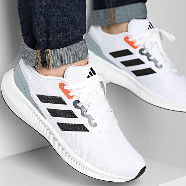 Giày Chạy Bộ Nam Adidas Runfalcon 3.0 HP7543 Màu Trắng Size 42 - Giày - Vua Hàng Hiệu