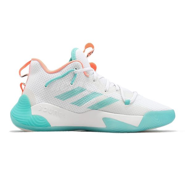 Giày Bóng Rổ Adidas Harden Stepback 3 White Aqua GW4215 Màu Trắng Xanh - Giày - Vua Hàng Hiệu