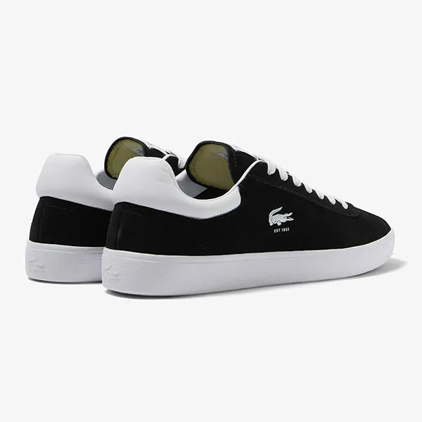 Giày Thể Thao Nam Lacoste Baseshot Màu Đen Size 42.5 - Giày - Vua Hàng Hiệu
