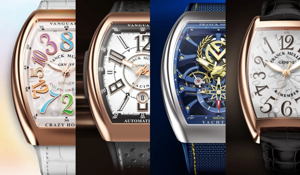 Hướng dẫn cách chỉnh giờ đồng hồ Franck Muller - 1