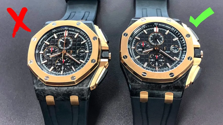 10 cách kiểm tra đồng hồ Audemars Piguet thật giả nhanh và uy tín