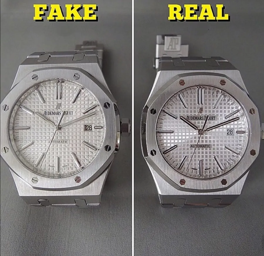 10 cách kiểm tra đồng hồ Audemars Piguet thật giả nhanh và uy tín