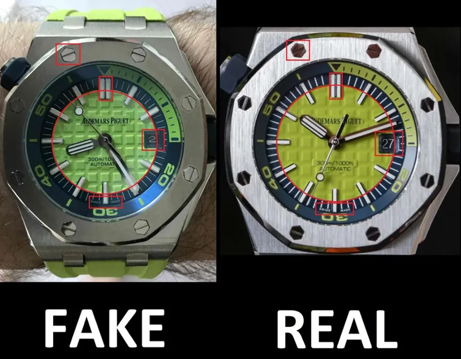 10 cách kiểm tra đồng hồ Audemars Piguet thật giả nhanh và uy tín
