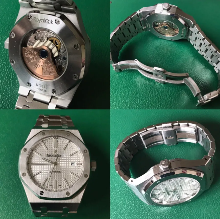 10 cách kiểm tra đồng hồ Audemars Piguet thật giả nhanh và uy tín