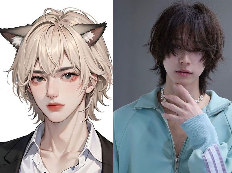 Top 15 kiểu tóc Anime nam ngoài đời đẹp, rất ấn tượng