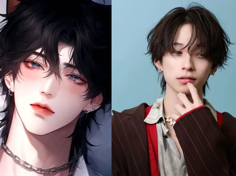 Top 15 kiểu tóc Anime nam ngoài đời đẹp, rất ấn tượng