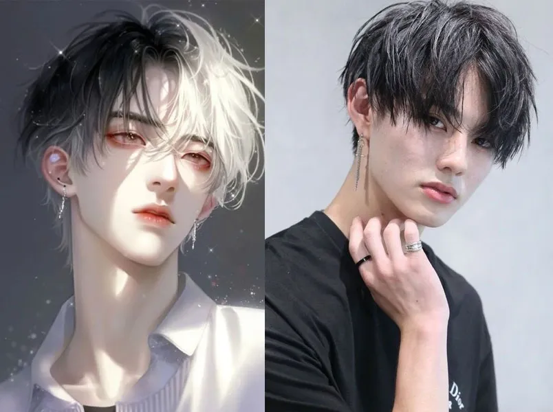 Top 15 kiểu tóc Anime nam ngoài đời đẹp, rất ấn tượng
