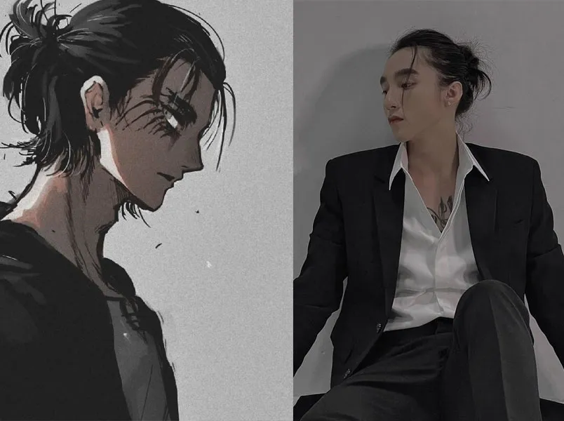 Top 15 kiểu tóc Anime nam ngoài đời đẹp, rất ấn tượng