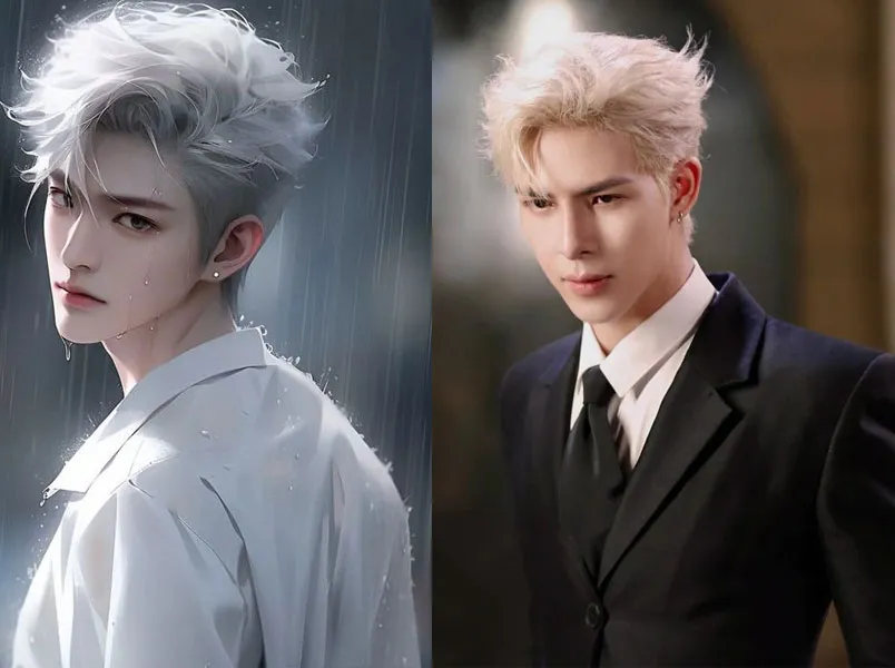 Top 15 kiểu tóc Anime nam ngoài đời đẹp, rất ấn tượng
