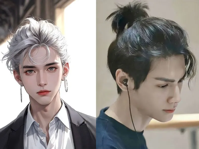 Top 15 kiểu tóc Anime nam ngoài đời đẹp, rất ấn tượng