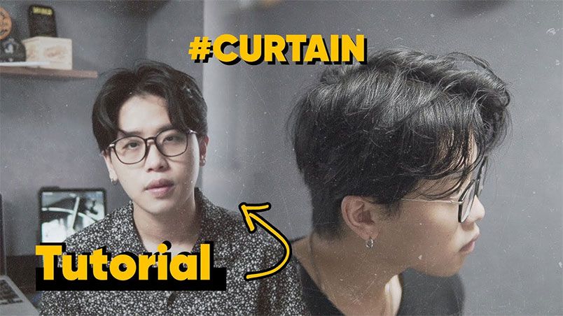 Top 12 kiểu tóc Middle Part cho nam giới vô cùng đẹp năm 2025
