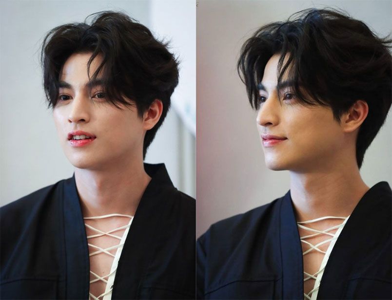 Top 12 kiểu tóc Middle Part cho nam giới vô cùng đẹp năm 2025