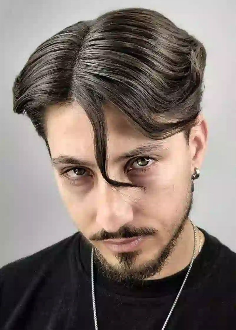 Top 12 kiểu tóc Middle Part cho nam giới vô cùng đẹp năm 2025