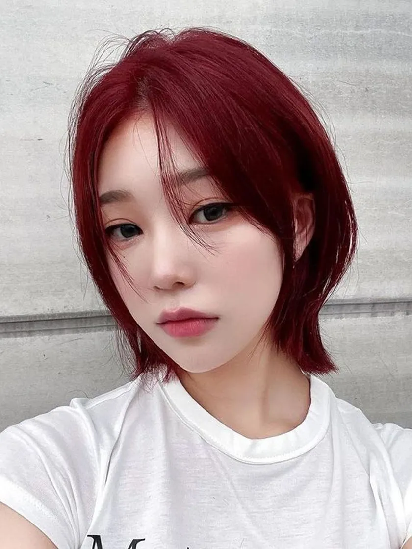 16 kiểu tóc tomboy mullet siêu ngầu và cá tính cho giới trẻ