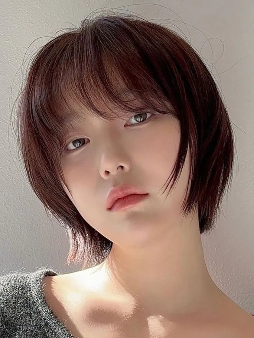16 kiểu tóc tomboy mullet siêu ngầu và cá tính cho giới trẻ