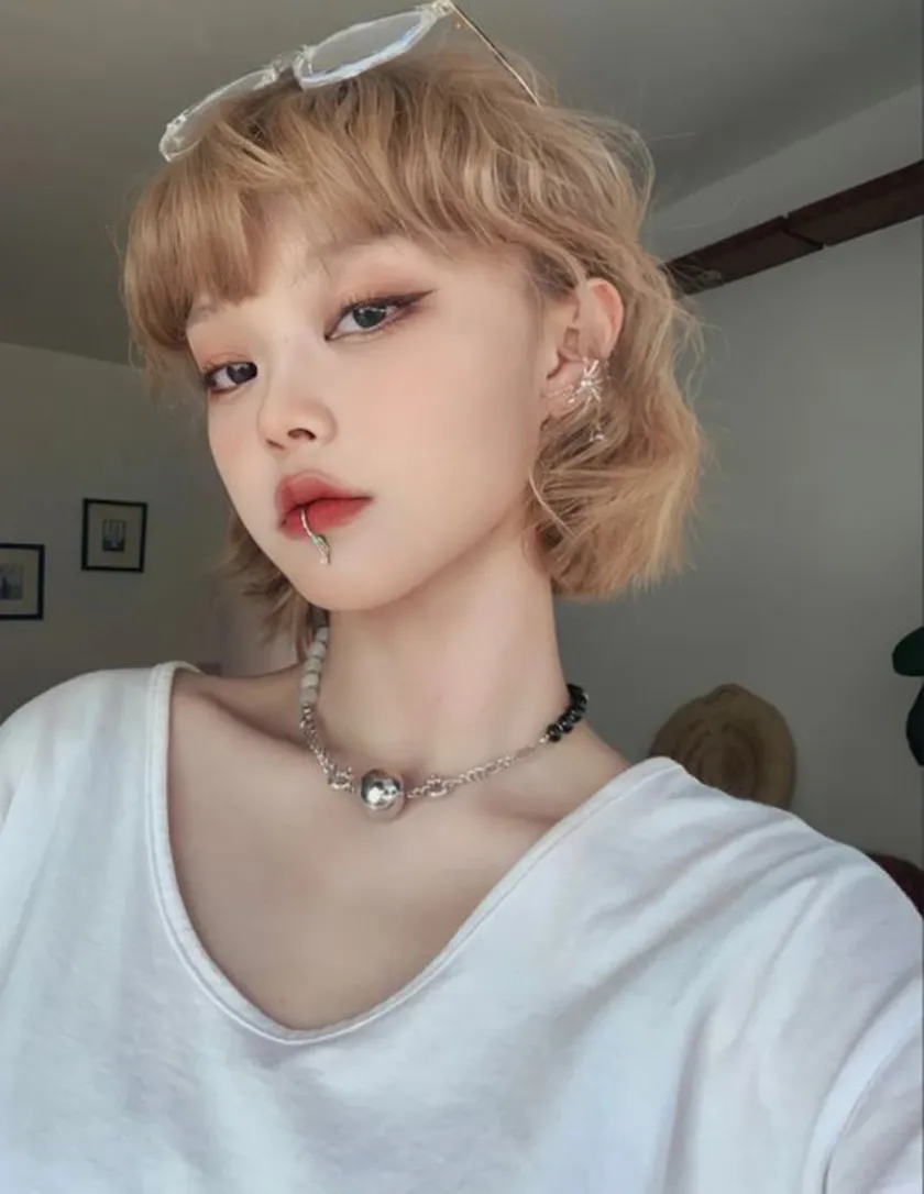 16 kiểu tóc tomboy mullet siêu ngầu và cá tính cho giới trẻ