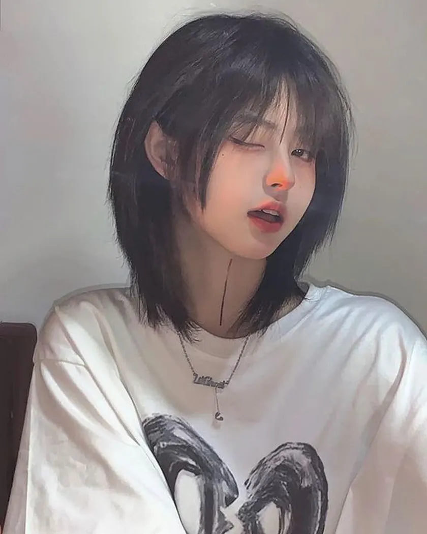 16 kiểu tóc tomboy mullet siêu ngầu và cá tính cho giới trẻ