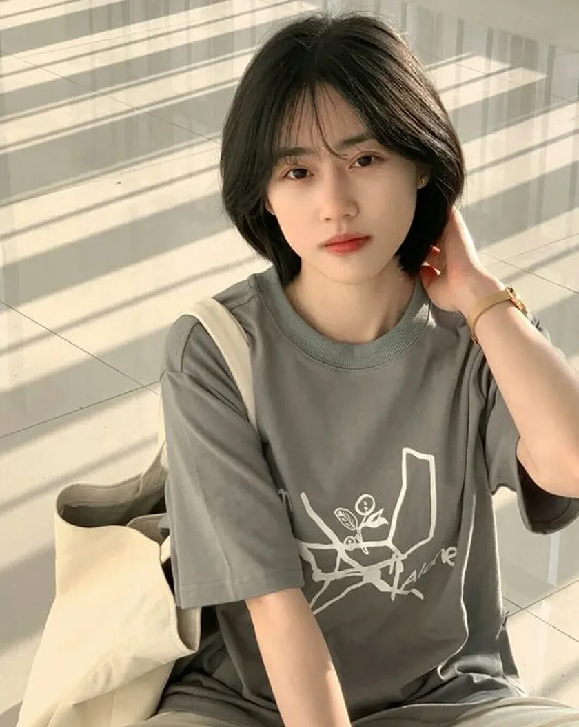 16 kiểu tóc tomboy mullet siêu ngầu và cá tính cho giới trẻ