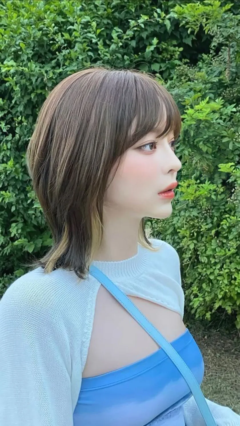 16 kiểu tóc tomboy mullet siêu ngầu và cá tính cho giới trẻ