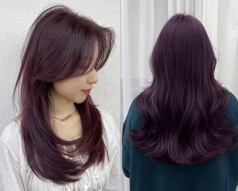 Top 25+ màu nhuộm tóc đỏ đẹp, tôn da mà bạn phải thử ngay!