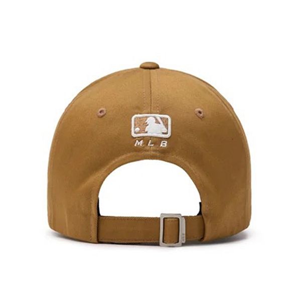 Mũ MLB Gothic New York Yankess 3ACPKP04N-50CAS Màu Nâu - Mũ nón - Vua Hàng Hiệu
