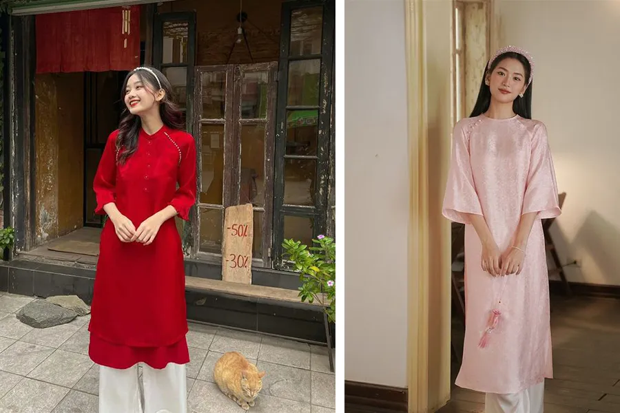 Mùng 1 tết mặc màu gì đẹp và may mắn? Gợi ý cách phối đồ cho phái nữ