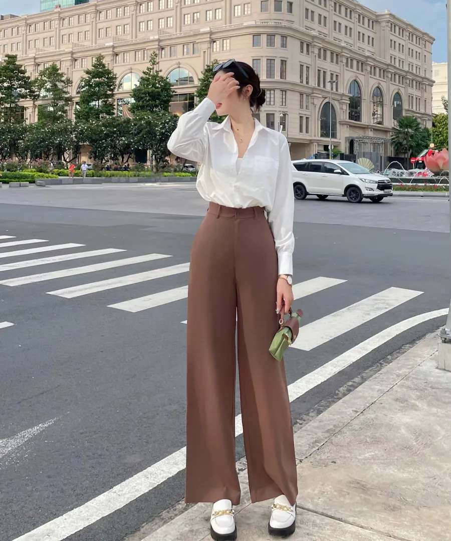 Mùng 2 Tết mặc màu gì? Top 11+ cách phối đồ đi chơi Tết cực xinh cho nàng