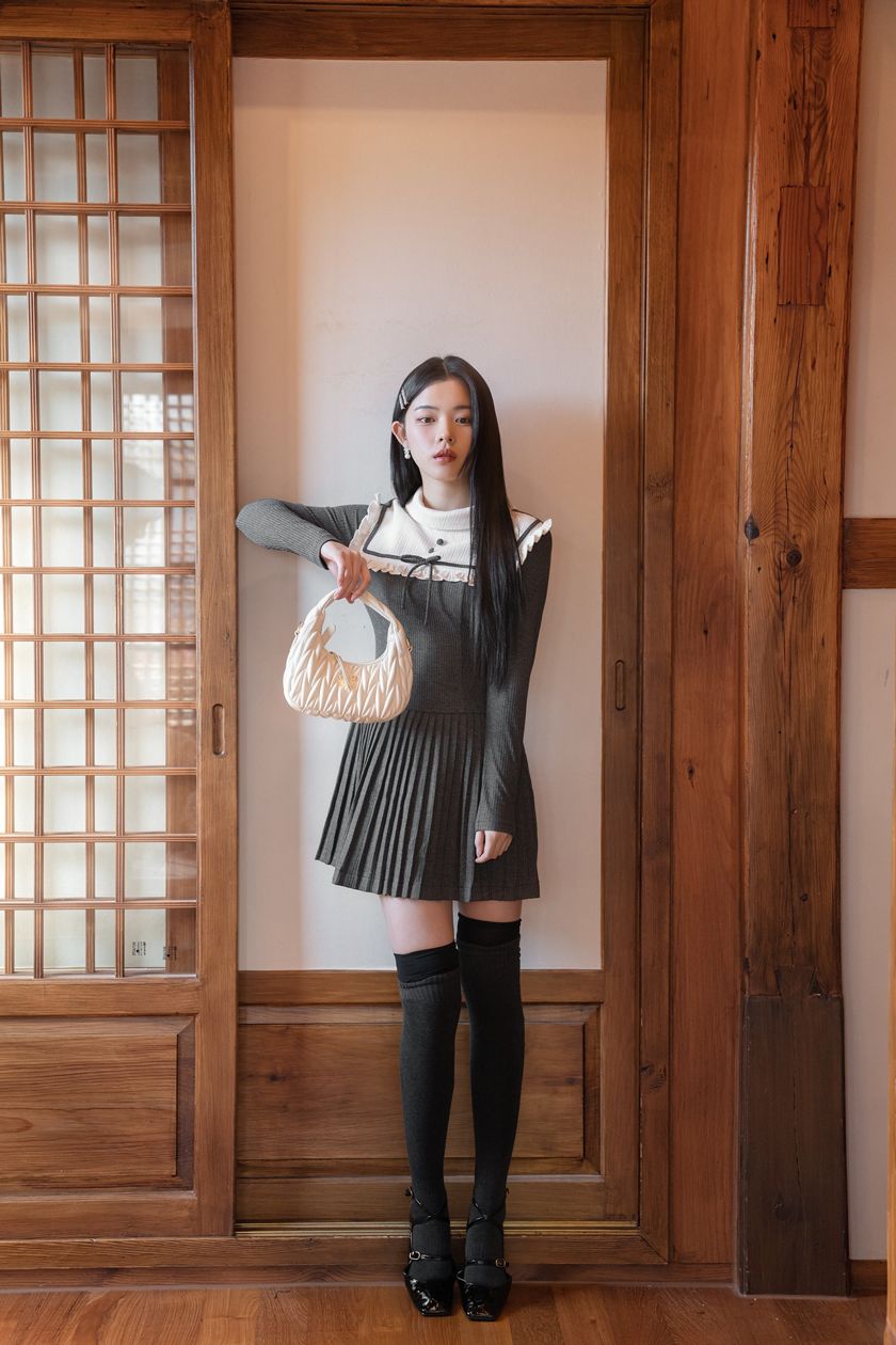 Váy dáng dài thanh lịch