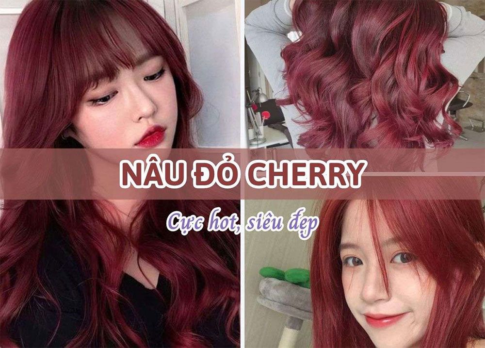 Top 25+ màu nhuộm tóc đỏ đẹp, tôn da mà bạn phải thử ngay!