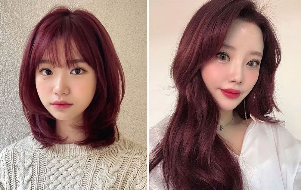 Top 25+ màu nhuộm tóc đỏ đẹp, tôn da mà bạn phải thử ngay!