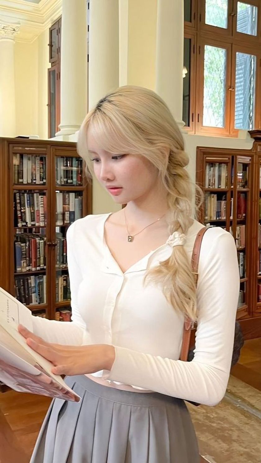 Top 12+ màu tóc vàng tây hiện đại và trẻ trung cho các chị em