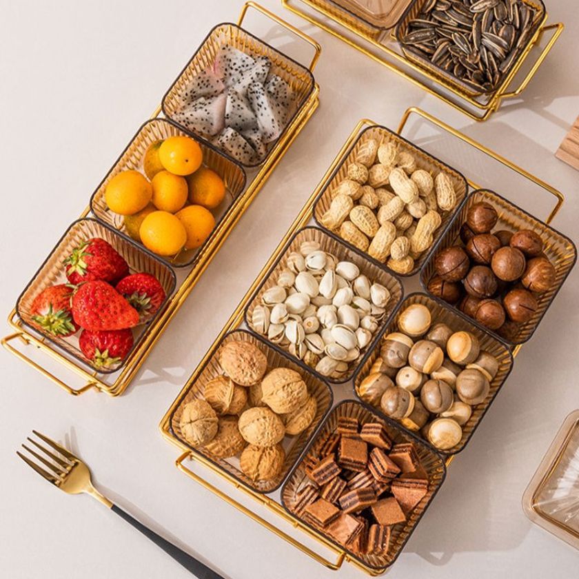 Tặng bố mẹ chồng bánh kẹo Tết