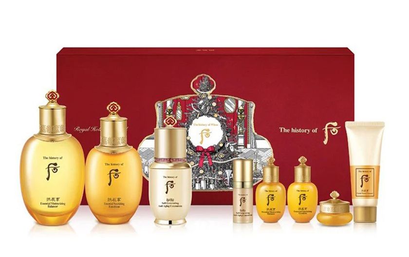 Mỹ phẩm tặng mẹ chồng 