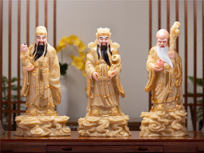 Vật phong thủy tặng bố mẹ chồng