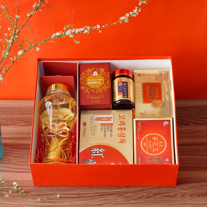 Giỏ quà/hộp quà Tết 