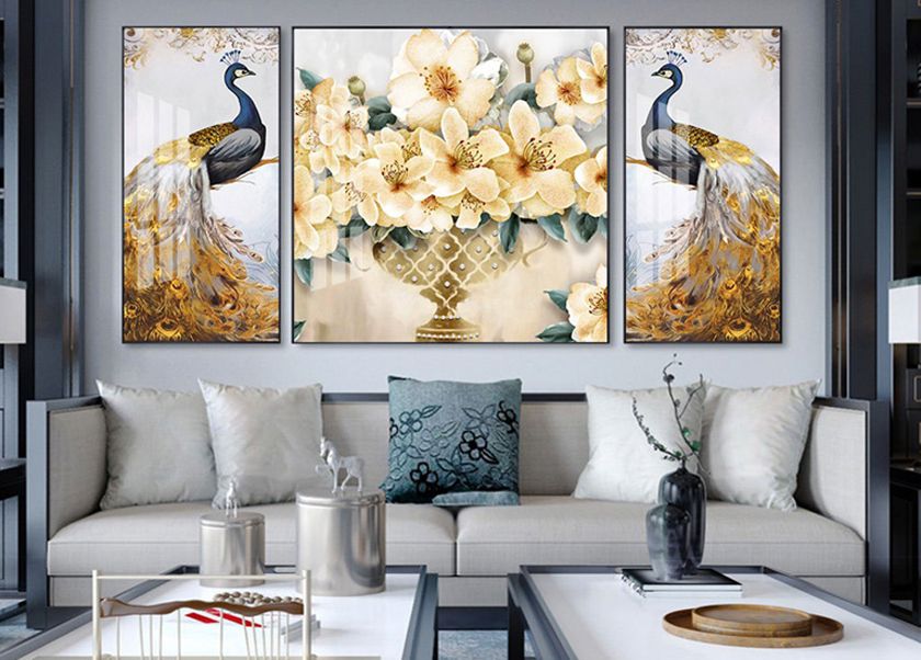 Tranh phong thủy ngày Tết