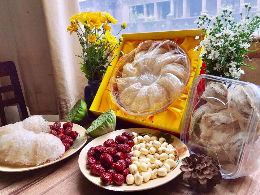 Quà Tết sức khỏe tặng bố mẹ chồng