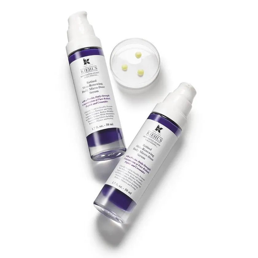Review chi tiết về serum Retinol của Kiehl's có thực sự tốt?