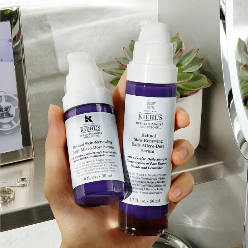 Review chi tiết về serum Retinol của Kiehl's có thực sự tốt?