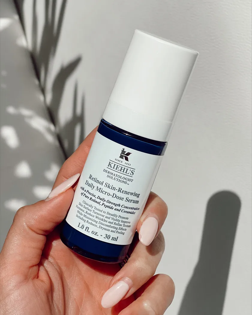 Review chi tiết về serum Retinol của Kiehl's có thực sự tốt?