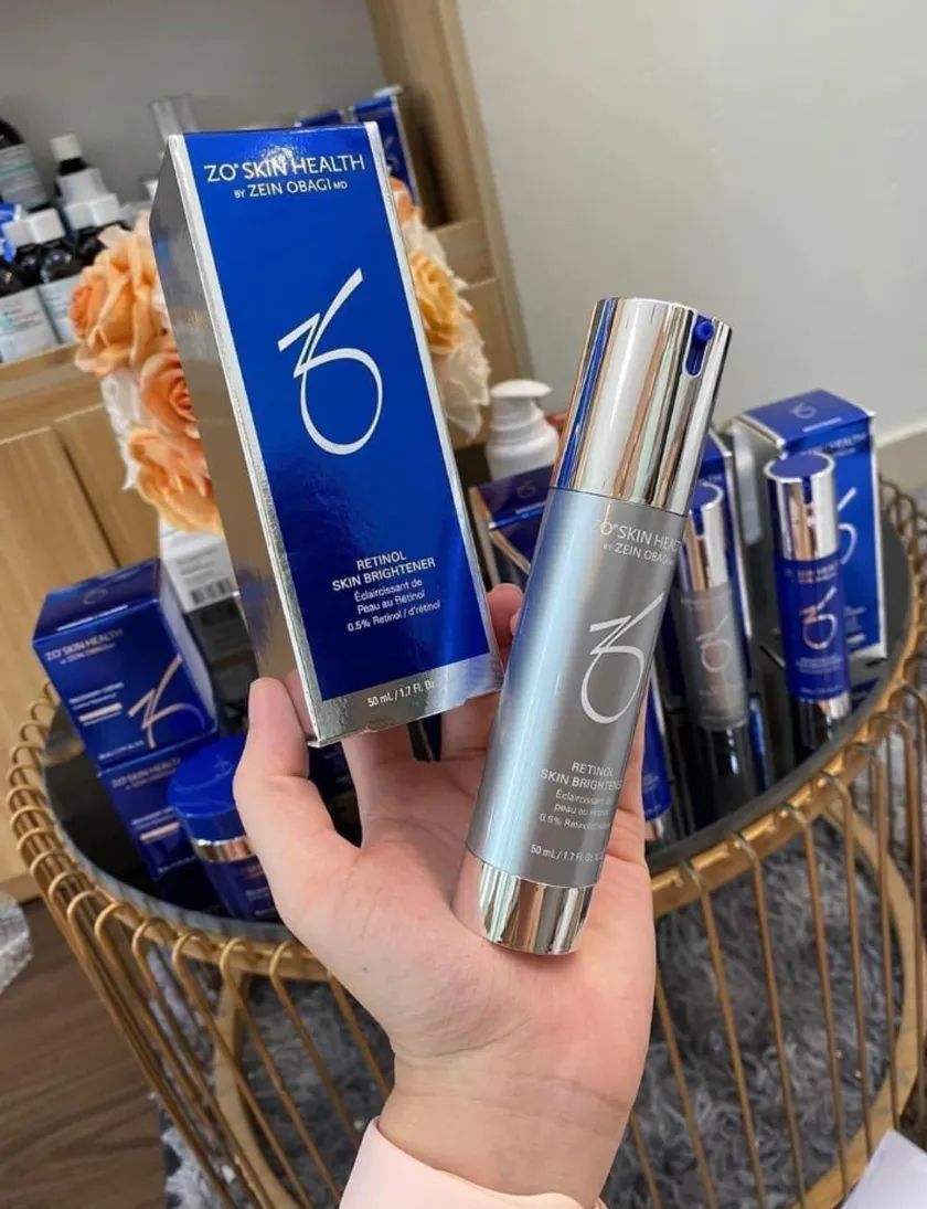Review kem dưỡng da Retinol của Zo Skin Health có 