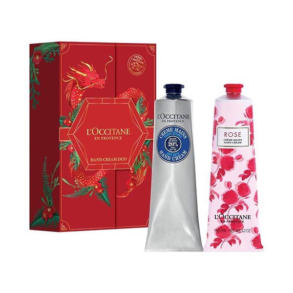 Set Kem Dưỡng Da Tay L'Occitane En Provence Chinese New Year 24 Hand Cream Duo - Mỹ phẩm - Vua Hàng Hiệu