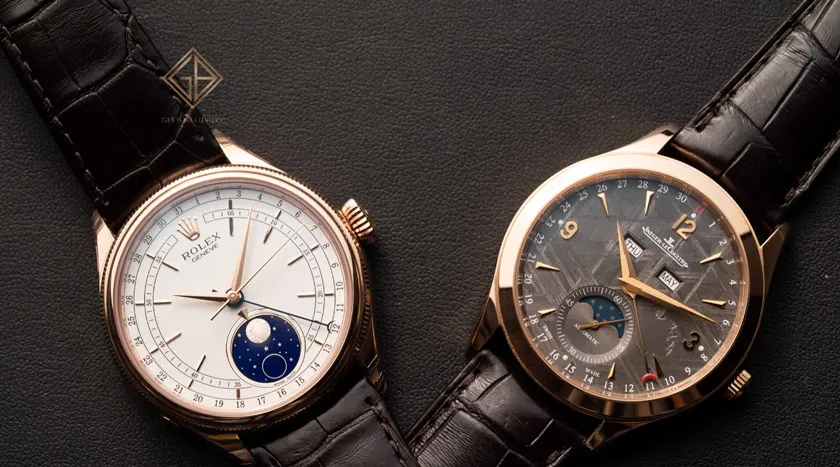 So sánh đồng hồ Jaeger – LeCoultre với Rolex rất chi tiết