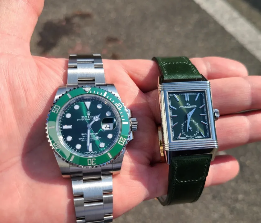 So sánh đồng hồ Jaeger – LeCoultre với Rolex rất chi tiết