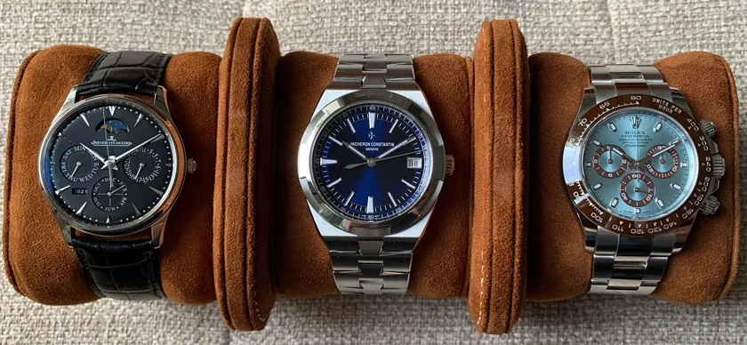 So sánh đồng hồ Jaeger – LeCoultre với Rolex rất chi tiết