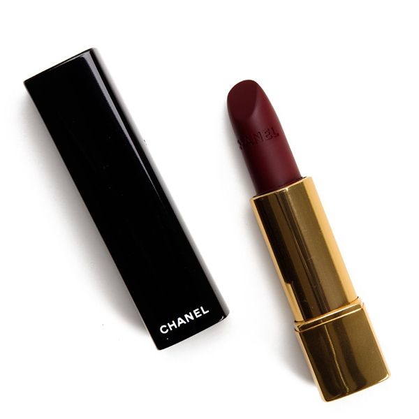 Son Chanel Rouge Allure Velvet 72 Mysterieuse Màu Nâu Đỏ - Son Môi - Vua Hàng Hiệu