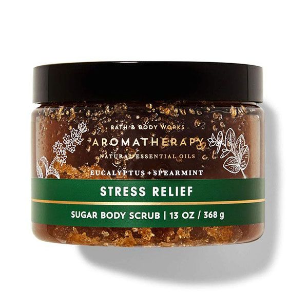 Tẩy Tế Bào Chết Bath & Body Works Aromatherapy Stress Relief Shea Sugar Body Scrub 368g - Mỹ phẩm - Vua Hàng Hiệu