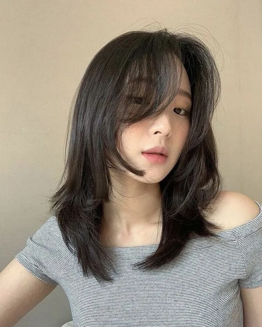Top 18 kiểu tóc ép cụp trẻ trung và cá tính dẫn đầu xu hướng