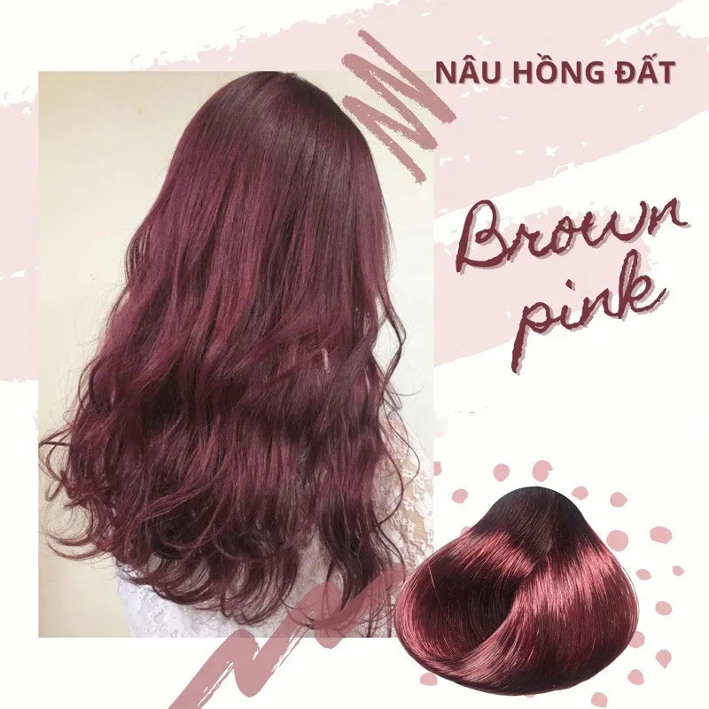 Nâu ánh hồng có cần tẩy tóc không? 15 màu tóc nâu hồng vô cùng đẹp