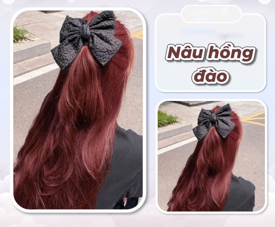 Nâu ánh hồng có cần tẩy tóc không? 15 màu tóc nâu hồng vô cùng đẹp